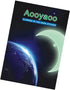 Aooyaoo 452Pcs Glow in The Dark Stars Wall Stickers, 3D Glowing Stars for Ceiling and Wall Decals, Green