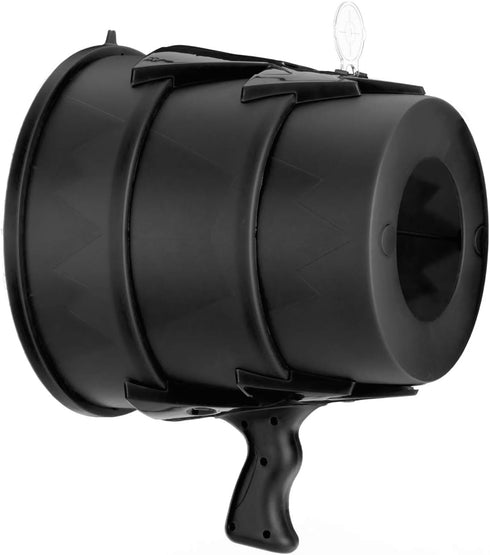 Airzooka Air Blaster, Air Toy for Adults & Children Ages 6+, Blows 'Em Away, Black