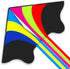 Mint's Colorful Life Delta Kite for Kids & Adults, Extremely Easy to Fly, Best Kites for Beginners