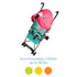 Cosco Character Umbrella Stroller, Compact Umbrella Fold, Easy to Store Anywhere, Pink Flamingo
