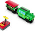 Set Battery Operated Locomotive Train for Wooden Train Tracks, Powerful Engine Train Vehicles Train Electric Remote