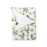 Mallard Duck Green Leaves Baby Blanket for Boys & Girls, Duck Hunting Newborn Kids Toddler Nursery Crib Soft Warm