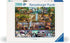 Ravensburger Aimee Stewart: Wild Kingdom Shelves 2000 Piece Jigsaw Puzzle, Engaging Brain Game, Unique Puzzle Pieces,