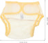 HEALSOPTHY Reusable Diaper Cover Mesh Pant for Newborns Comfortable Underwear for Potty Training Netting Pants Yellow