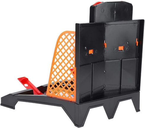 Alomejor Basketball Shooting Game 2 Player Desktop Table Basketball Classic Games Hoop Set for Kids