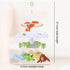 CLYMENE Dinosaur Baby Mobile for Crib | Baby Nursery Dinosaur Mobile | Gender Neutral Baby Stuff for Dinosaur Theme