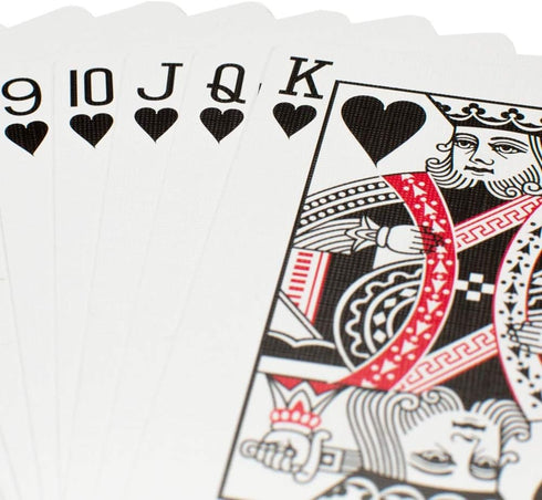 Bicycle Skull Deck Playing Cards with 4 Bonus Magic Cards Included