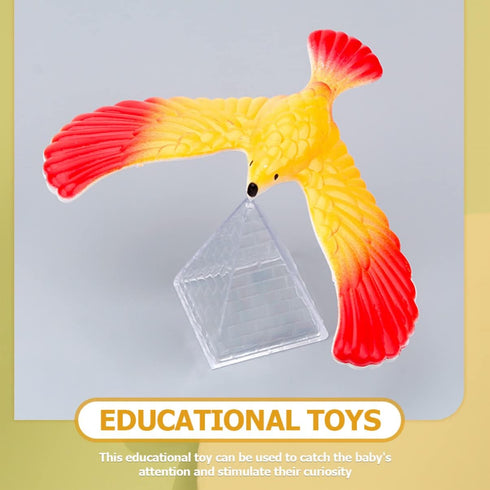 Kisangel 30Pcs Balance Bird Gravity Bird Balancing Birds for Finger Desktop Figurines for Fun Display