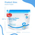 ZCBB 12pc Microwave Steam Sterilizer Bags for Baby Bottles, Soothers