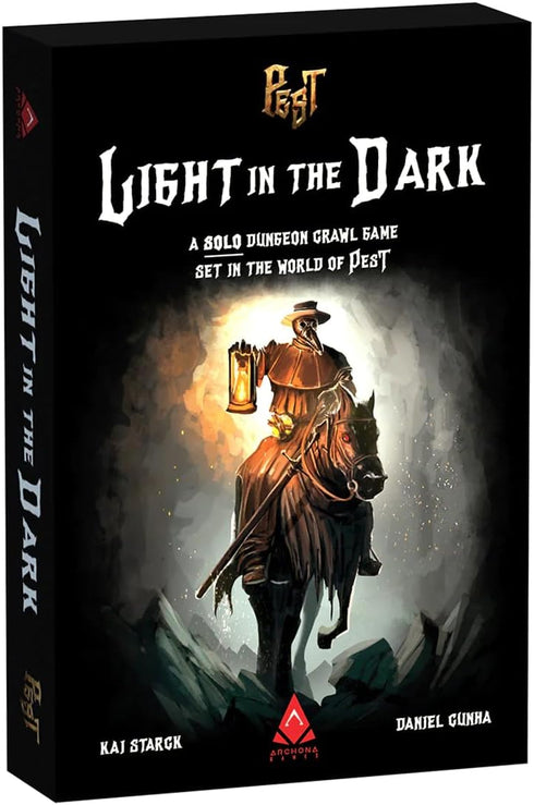 Light in The Dark - Strategy Board Game, Solo Dungeon Crawl Game for Ages 13+, 1 Player