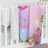 InterestPrint Ship Next Day,Personalized Baby Blanket for Girls Custom Birthday Blanket with Name Soft Butterfly Flower