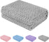 Baby Blanket Flannel, Cozy Throw Blankets for Newborn Infant and Toddler, Super