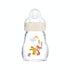 MAM BIBERON VERRE 0 MOIS ET + Garden Blanc Tétine Débit 1, 170 ml