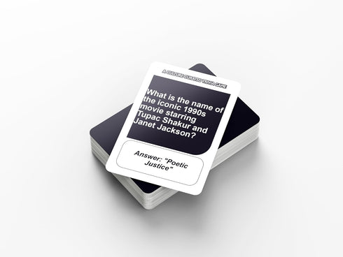 Ghetto Fabulous: A Celebration of African-American Heritage – Fun Black Culture Trivia and Card Game