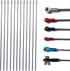 M3 11.8Inch Pushrod Connector 304 Stainless Steel Rod Linkage for RC Model
