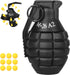 Toy-Hand Grenade for CS Battle Game, 9 Foam Ammo Tactical CS-Grenade Toys for Outdoor Team Sport, Age 14 and Up