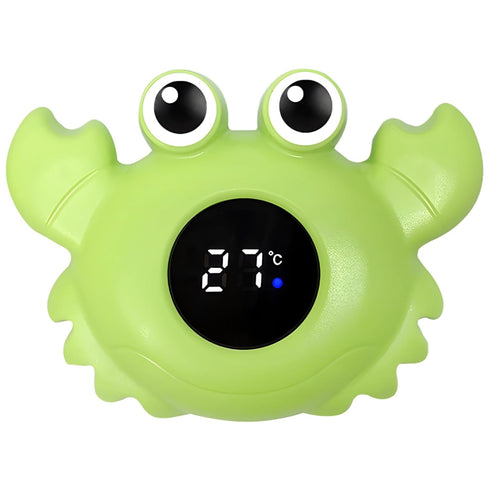 Vestamore Bath Thermometer, Digital Bath Temp Thermometer, Floating Crab Toy For Tub With