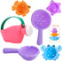 6Pcs 1-3 Babies12-18 1 2 3 4 5 6 Toddler Bath Toys for Kids Ages Bath Toys for Months Water Can Bathtub Toys for Kids