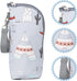 Kisangel Infant Bottle Warmer - Portable Milk Bottle Bag, Insulated, Keeps Warm, Carrying Sleeve Pouch for Newborn