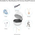 StarWin Pacifier Sanitizer Portable, UV Pacifier Case On The Go, Newborn Pacifier Holder Mini Storage Case for Travel