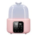 Portable Bottle Warmer,Smart Temperature Control Baby Milk Warmer, Multifunctional Baby Milk Heater and Food Thawing
