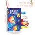Vicloon Baby Books Toys, 2PCS Touch and Feel Crinkle Cloth Books for Newborn Early Educational Toys