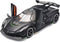 Jesko Metal Die Cast Toy Cars for Boys 1/24, Pull Back Jesko Model Car with Light and Sound, Gifts for Ages 3+