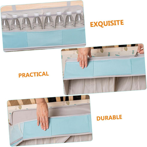 Durable Hanging Diaper Organizer for Crib and Changing Table