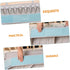 Durable Hanging Diaper Organizer for Crib and Changing Table
