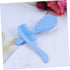 Set Gentle Dandruff Comb and Brush for Newborns in Blue