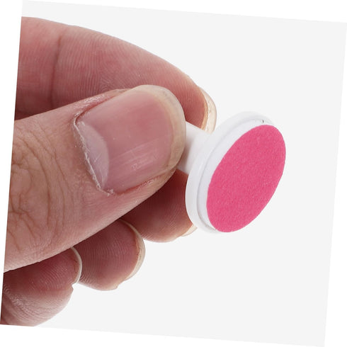 Trimmer Trimmers Beaupretty pcs Electric Nail File Replacement Pads Safe Nail Heads for Care Easy to Use Compatible