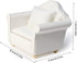 Set, Dollhouse Couch Miniature Furniture Sofa with Pillows for Living Room Desktop Decoration Fabric Sofa Mini Home