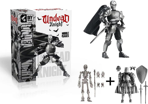 Osmanthus bloom T13 Action Figure Set,Skeleton Knight Action Figures,Knight Action Figures,Dummy 13,Lucky 13 Collectible
