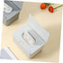 Generic 2pcs Portable Wipes Holder for Adult Durable Wet Wipes Dispenser Versatile Storage Container for Bathroom