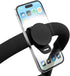 Longomat Stroller Phone Holder Universal Phone Holder for Stroller Strong magnetic phone holder