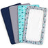 Set, 4 Pack (38" 24") Pack Mini Crib Sheets - Portable Sheets X | Multiuse for n Play, Playard, Playpen, Crib