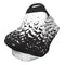 Schgap Halloween Bats Car Seat Cover for Baby Nursing Cover Breastfeeding Baby Carrier