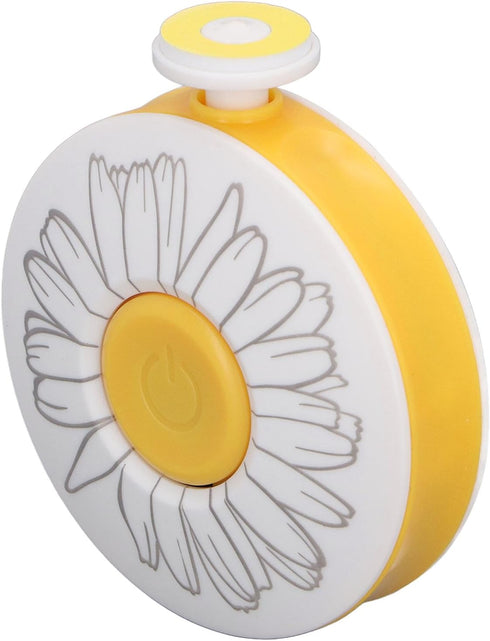 Srliya Baby Nail Grinder Rechargeable Nail Trimmer Silent Safty Electric Nail Polishing Tool