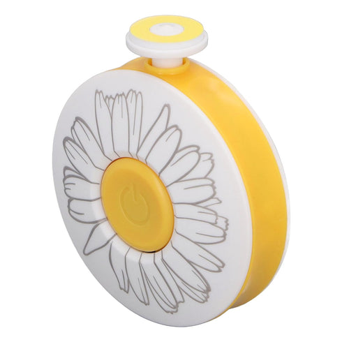 Dan&Dre Rechargeable Baby Nail Grinder, Quiet Electric Safety Nail Trimmer, Effective Polishing Tool