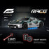 KAIMIO 1:16 4WD 30+KM/H Kids(8103-Red) RC Drift Car Full Proportional High Speed RC Car RTR with LED Lights