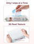 Momcozy 99% 720 Count (12 Packs) Baby Wipes Plus Wipes Size, Thickness, Moisture, Softness & Scenario Plus, Water-Based