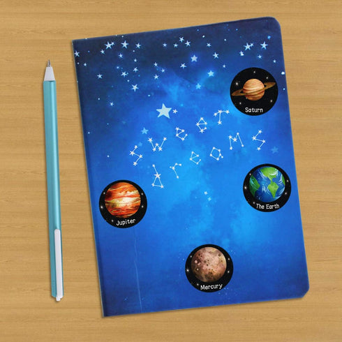 Space Stickers for Kids - 200Pcs Planet Solar System Outer Space Labels for Art Crafts, School Supplies