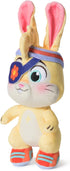 9-Inch 3 Vida The Vet, Zig Zag Plush Toy, Tall Stuffed Animals with Super-Soft Fur, Kids Toys for Girls & Boys Ages