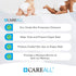 20% 2 oz (24 Pack), CareAll Zinc Oxide Skin Protectant Barrier Ointment Relieves, Treats and Prevents Minor Skin