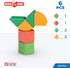 GEOMAG Magnetic Toys - 6 Pieces Magicube Shapes Starter Set, Early Learning STEM Educational Building Blocks for Ages