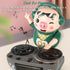 DJ Pig - Funny Musical Toy for Toddlers, Scratch DJing Pig with Dynamic Music and Colorful Lights