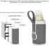 Cover,3 (1) Keenso Baby Bottle Keep Warm TemperaturePortable Baby Bottle Warmer with USB Power, for Home and on The