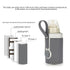 RiToEasysports 3 Settings Bottle Warmer Bag, Small and Portable Milk Bottle Warmer Temp USB Heating Cover for Home
