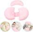 Cooling Maternity Lumbar Cushion with Wedge Abdominal Support Pillow Ergonomic Side Sleeping Pregnancy Waist Pillow