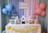 Waddle It Be Gold Glitter Duck Gender Reveal Party Banner